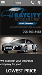 Mobile Screenshot of baycityautoglass.com
